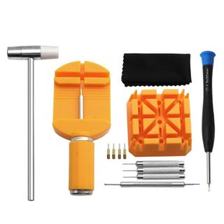 🔥拆錶工具 手錶專用拆卸錶帶工具 手錶拆卸 拆錶工具組 錶帶調節修手錶拆錶鏈 調節錶帶長度 錶帶工具包 維修手錶工具包