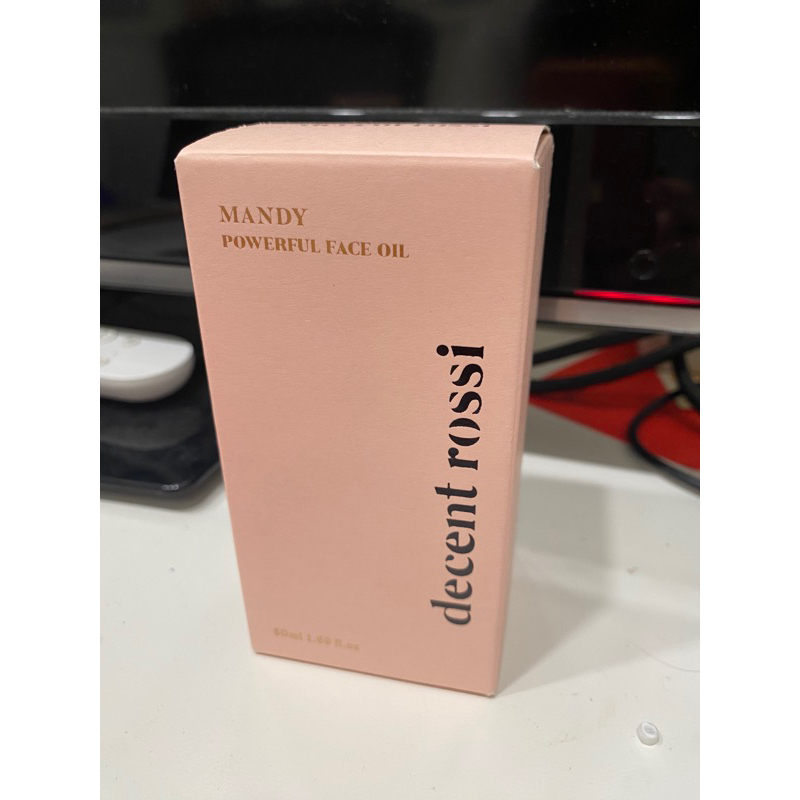 decent rossi 黃金潤澤強健精華油 護膚油 潤澤油 全新原廠公司貨 護髮護膚