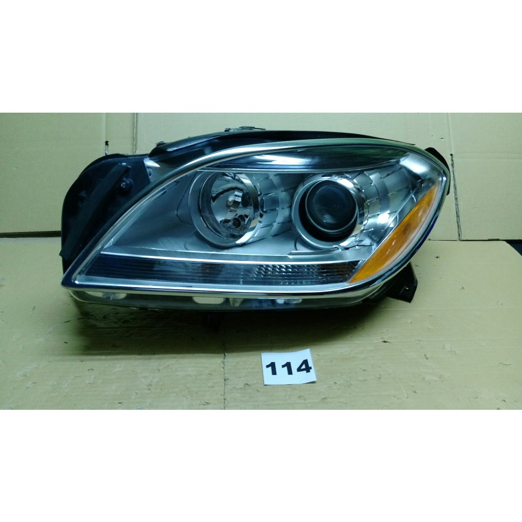 BENZ 賓士 W166 車燈 原廠車燈 前燈 頭燈大燈 左邊 美規 2011~14 ML250 ML350 ML400