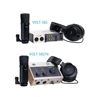 Universal Audio / Volt Studio Pack系列 USB-C宅錄套組(iOS可用)(VoltSB