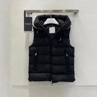 新款 潮牌 背心 馬甲 連帽馬甲 精品 高品質 羽絨服背心 秋冬爆款 羽絨馬甲 連帽背心 連帽外套 男女同款