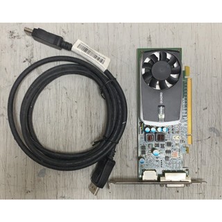 【尚典3C】NVIDIA QUADRO 600 D3_1G 128Bit 專業繪圖卡 附DP連接線 中古*二手*連接線*