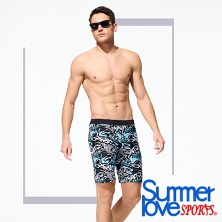 SUMMER LOVE 夏之戀 SPORTS大男寬口泳褲(C24906)
