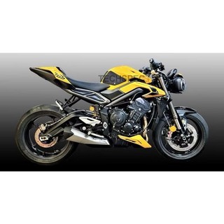 【泰格重車】Triumph Street Triple 765 23~26 油箱貼 油箱防滑貼 止滑貼 Techspec