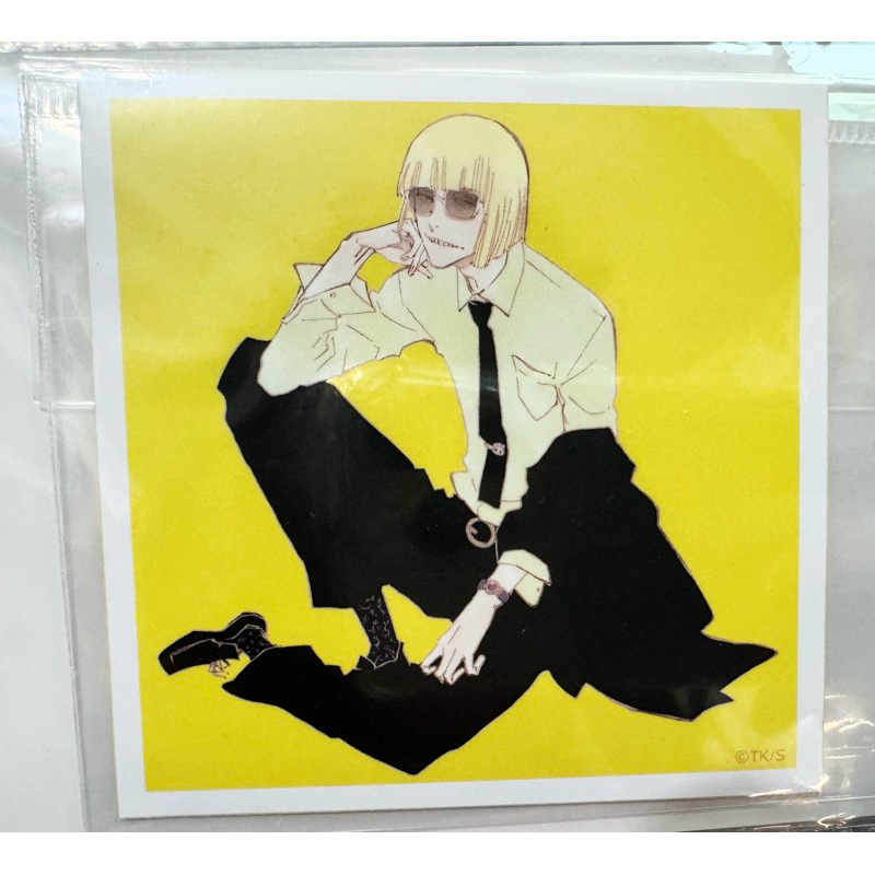 BLEACH 平子真子缶バッジアクスタブロマイドドミノアクリルバッジ