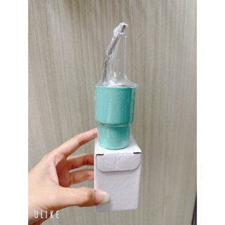 （二手全新轉賣）現貨 90CC 超迷你3oz不鏽鋼冰霸杯 泡茶杯 不銹鋼咖啡杯帶吸管