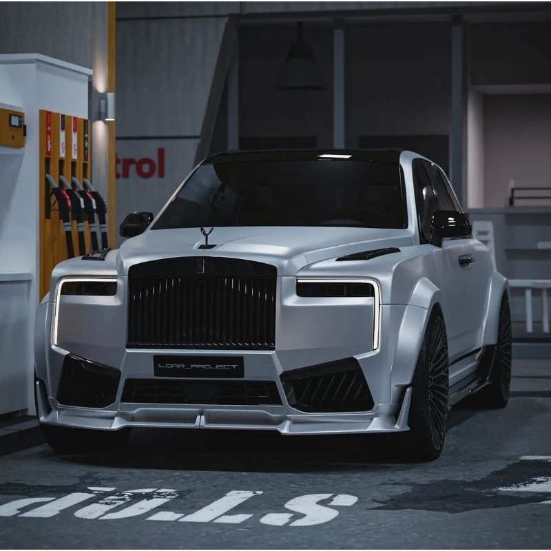 #Rolls-Royce #Cullinan 升級2025年式樣車頭套件，可包含mansory 外觀，歡迎詢問。