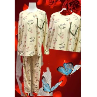 🌷蕾妮塔塔 /新上市🌷 全系列精品/ (37265 ) 繁花似錦長袖成套睡衣