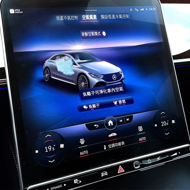賓士 EQE V295 X294 P21 香氛+負離子+原廠香水 原車系統控制 送安裝 禾笙影音館