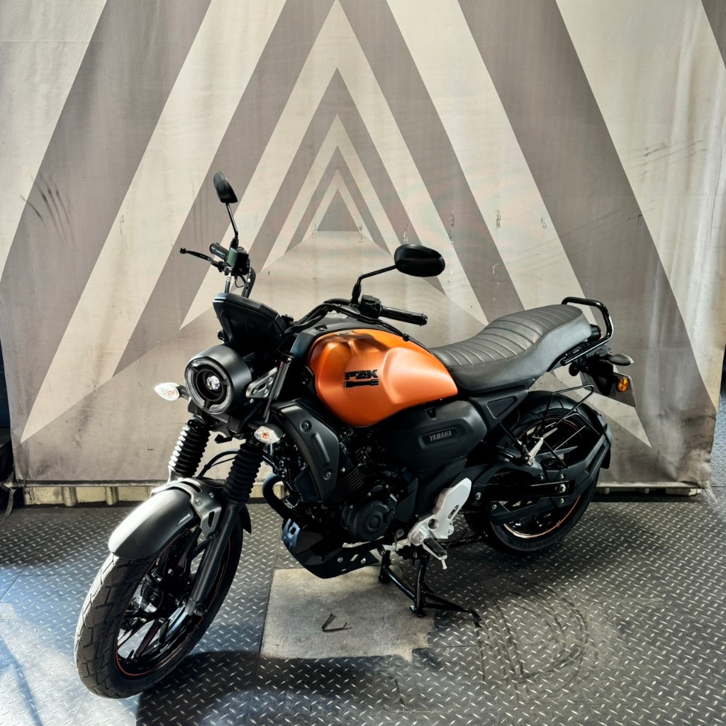【保固車】【0元交車】2023年 YAMAHA 山葉 FZ-X 150 復古街車 機車 ABS 雙碟