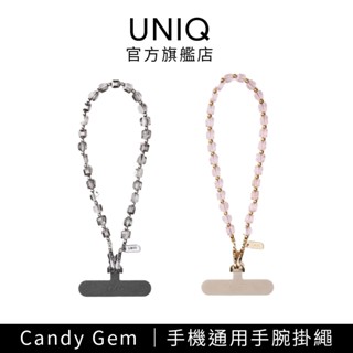 【UNIQ COEHL】Candy Gem 手機通用手腕掛繩(附墊片) | 手機掛繩 手腕掛繩 官方旗艦店