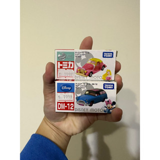 兩臺一起 已拆僅擺放 絕版 多美小汽車模型車 Tomica 迪士尼米奇米妮米老鼠小熊維尼唐老鴨黛西高飛冰雪奇緣小小兵三眼