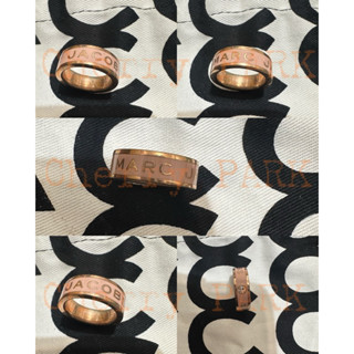 MARC JACOBS “THE MEDALLION”戒指 MJ戒指二手