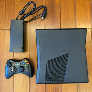 原廠XBOX 360＋無線手把＋電源供應器