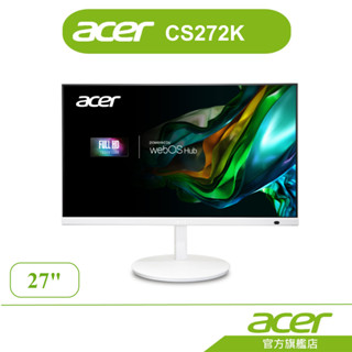 Acer 宏碁 CS272K wemiiru 27吋 4K智慧螢幕