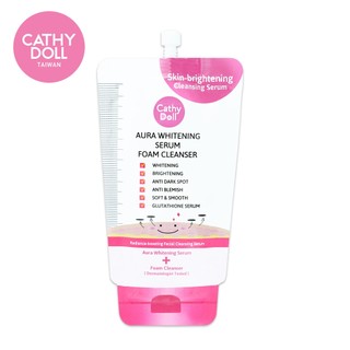 Cathy Doll 光彩煥白泡沫潔面乳 12ml
