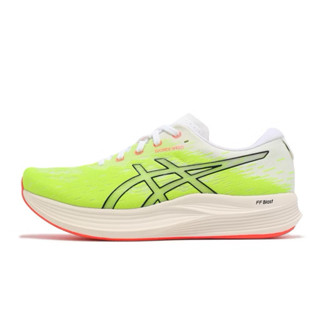 Asics 競速跑鞋 EvoRide Speed 2 男鞋 螢光綠 紅 路跑 亞瑟士 1011B789750