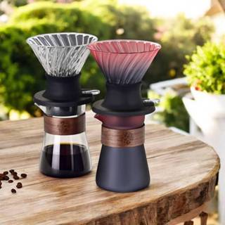 【喜奈而】聰明杯 V60【快速出貨】咖啡濾杯 玻璃濾杯 手沖咖啡組合 玻璃壺 咖啡壺
