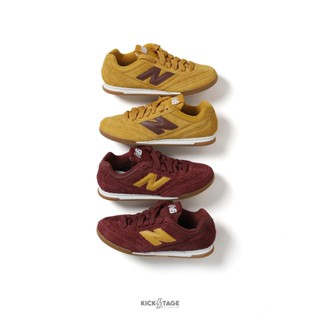 NEW BALANCE RC42 牛奶糖 經典緋紅 中性 麂皮 皮革 復古 焦糖底 德訓鞋 休閒鞋【URC42H】