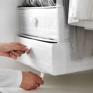 IKEA 代購 SKUBB 44x34x11 分格收納盒 6格掛袋適用 衣櫥收納 內衣褲襪子領帶分隔收納盒