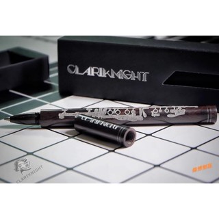 【偉博樂器】臺灣總代理 ClariKnight 黑色中性筆 豎笛 單簧管 黑管 造型文具 CLK