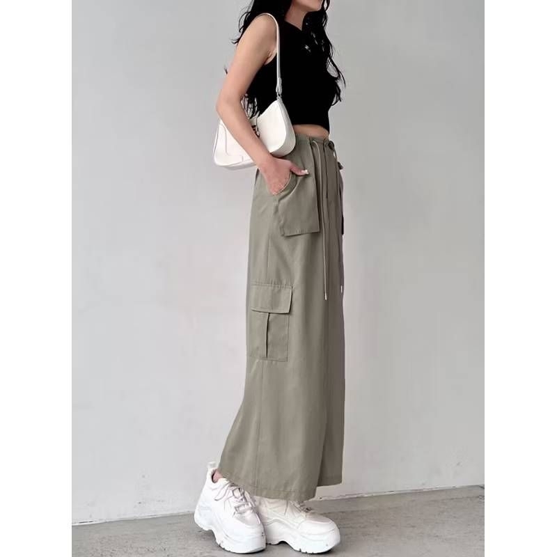 現貨+預購！日本代購 GRL 工裝緊身裙[dk1150] 工裝裙 長裙 緊身裙