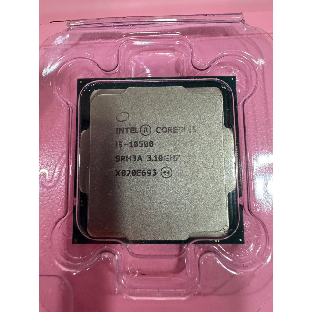 CPU Intel Core i5 10500 SRH3A 3個セット Intel Core i5-10500 @ 3.10