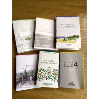 假貨分享⚠︎HERMES愛馬仕香水 試管香 試香 花園系列 H24