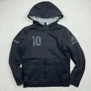 愛迪達 Adidas Z.N.E Hoodie Tango (Size:M)足球 大背10號 運動 訓練 連帽外套