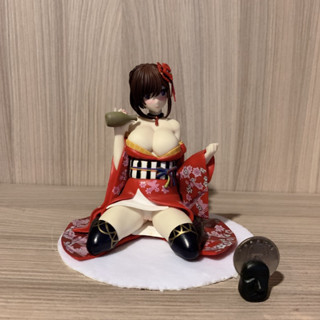 🔥現貨24H秒發🔥個人收藏🔥港版🔥美少女 Native 小惡魔 魔太郎 長袖 和服 高約13.5公分 坐姿 盒裝 港版
