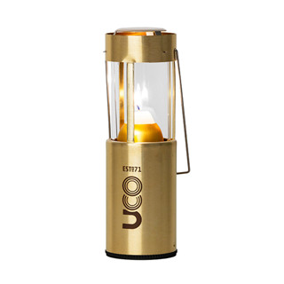美國【UCO】CANDLE LANTERN Brass 蠟燭營燈 / 銅製蠟燭營燈
