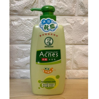 曼秀雷敦Acnes抗痘沐浴乳600ml