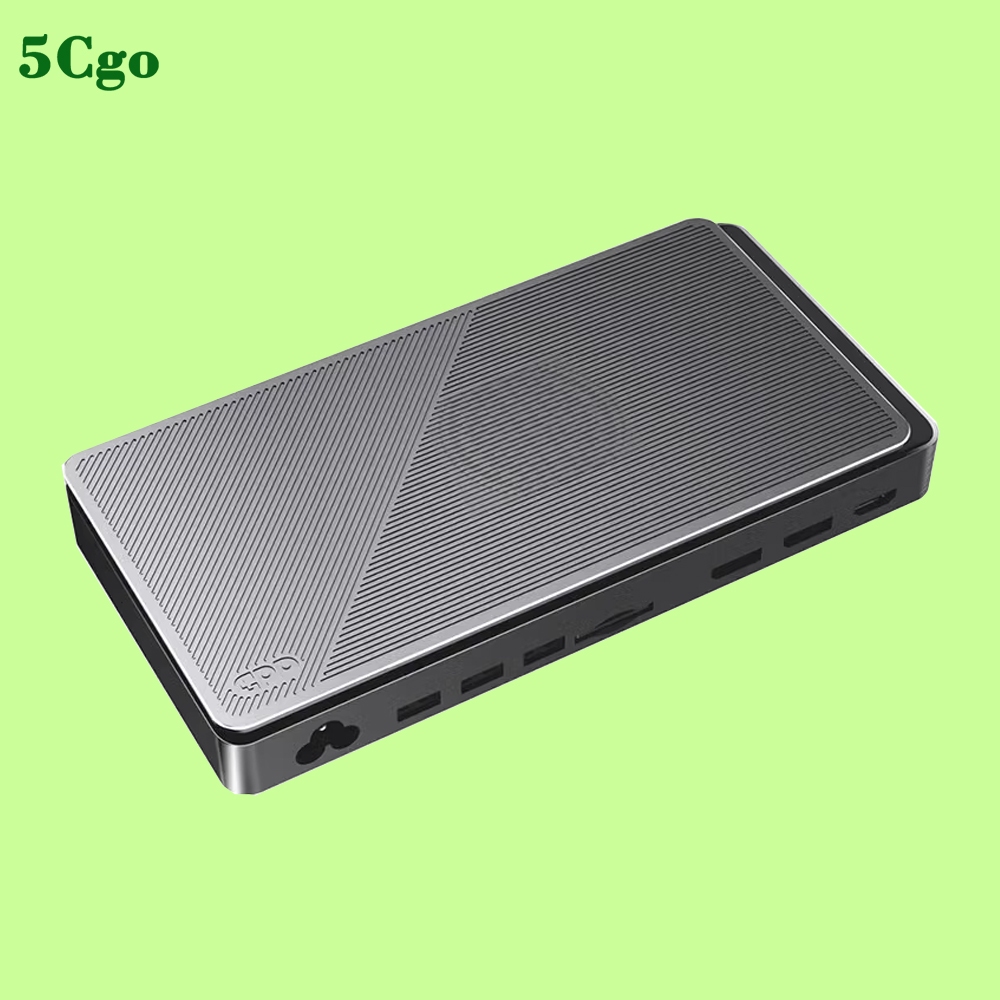 5Cgo.GPD G1迷你外接顯示卡AMD Radeon RX 7600M XT擴充座Oculink雷電4遊戲掌機拓展塢