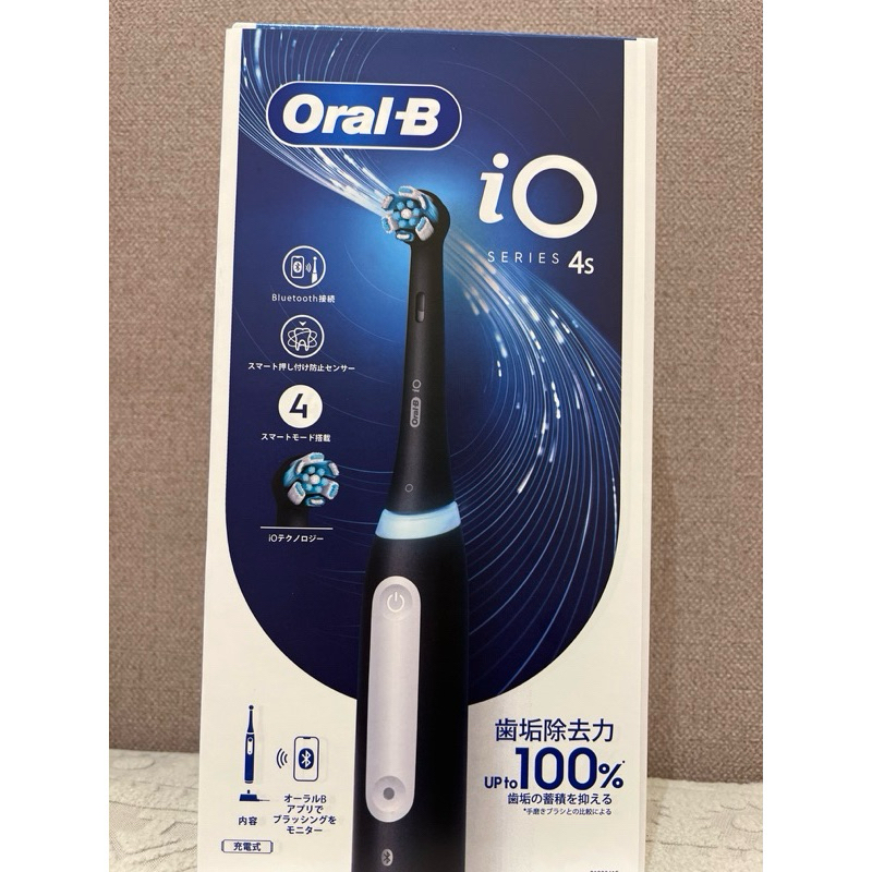 ORAL-B 歐樂B iO4 微震科技電動牙刷 #147094 好市多版