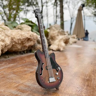 ◎MARS益智玩具◎貝斯(低音吉他)--3D立體金屬拼圖-創意diy金屬模型-蝕刻片