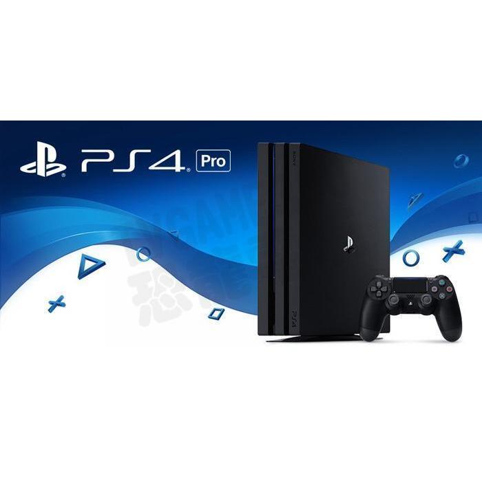【二手主機】SONY PS4 PRO 新版主機 CUH-7218 1T 1TB 1000G 極致黑 黑色 台灣公司貨