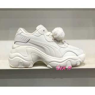 SIX Puma Pulsar Wedge WN’S 運動休閒鞋 老爹鞋 女款 王淨著 米色 400977-01