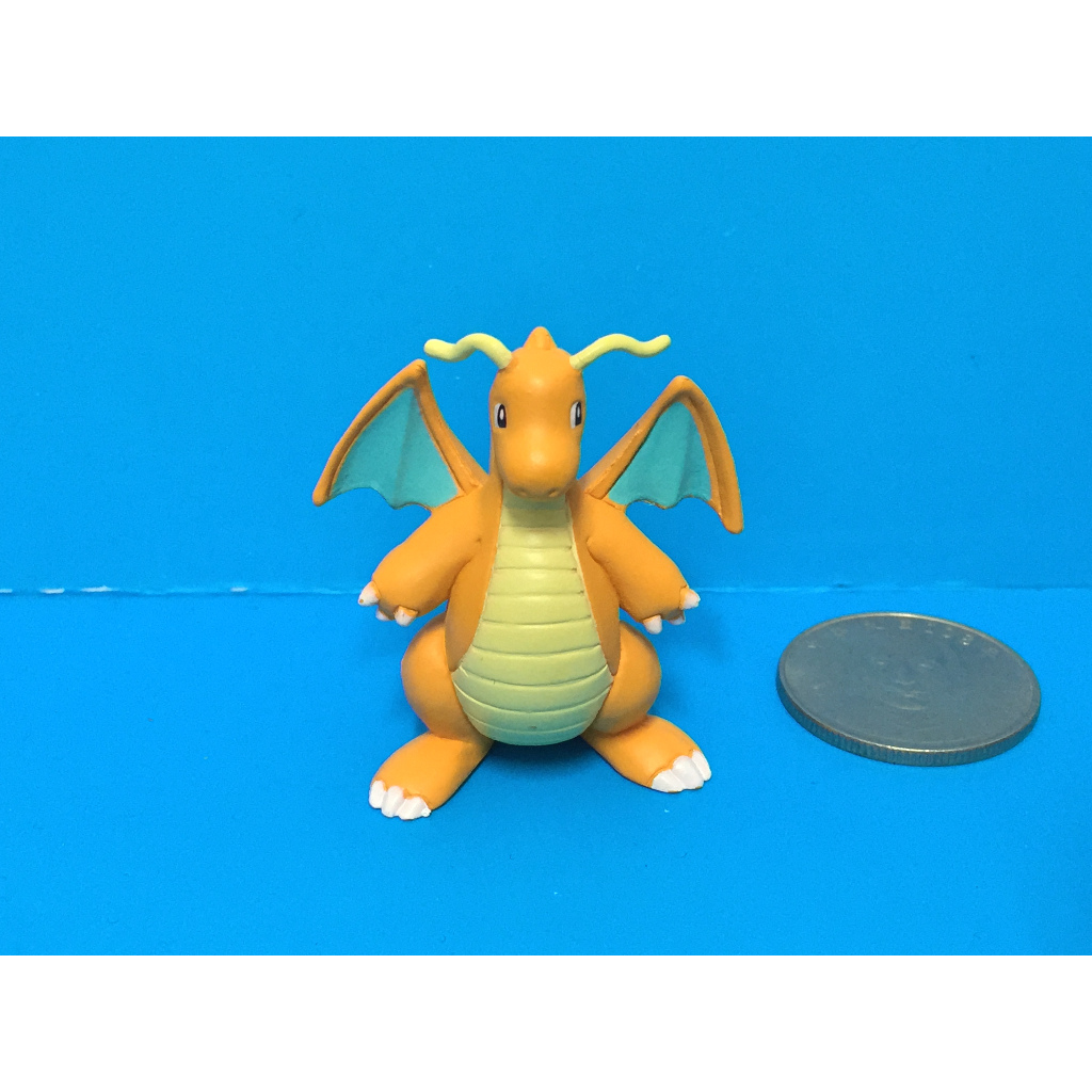 【中寶屋】 快龍 精靈寶可夢 神奇寶貝 公仔 模型 玩具 TOMY 吊卡 任天堂 MS-25