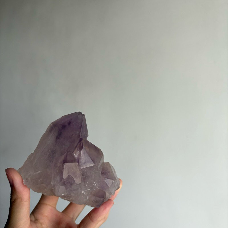 《礦礦區》  S6 玻利維亞飄彩紫水晶簇