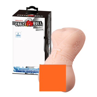 △送清洗粉△狂牛【CARZY BULL】水潤系列粉嫩誘人3D模擬通道非貫通自慰器男用自慰套 免潤滑油男用自慰套 手淫自慰