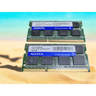 含稅 威剛 筆電記憶體 DDR3 1333 1600 4GB 4G 雙面顆粒 二手終保 05R105