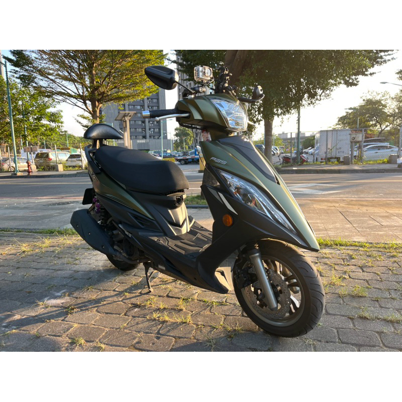 KYMCO G6 150 LED ABS 軍綠色 自售