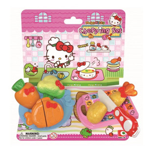 玩具研究中心 現貨 三麗鷗 凱蒂貓 Hello Kitty 迷你廚房系列-切切樂