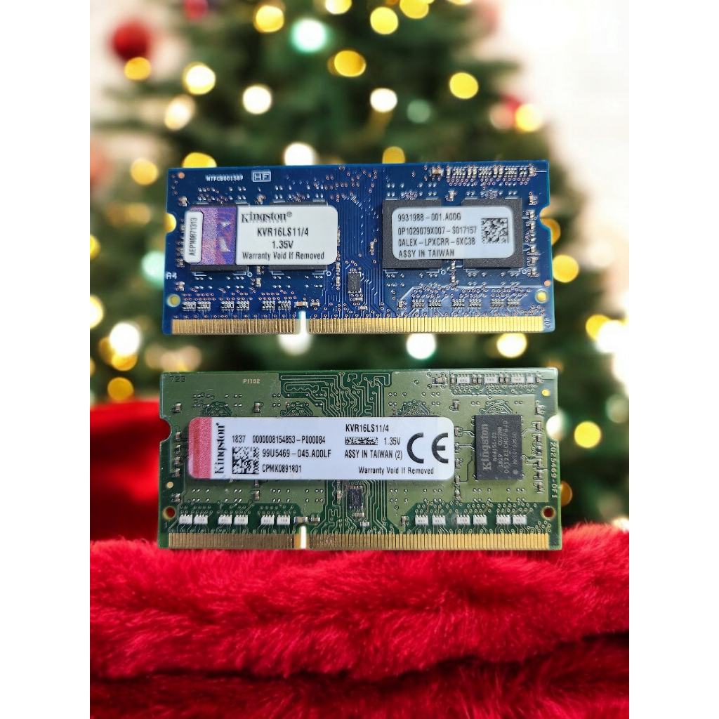 含稅 金士頓 筆電用  DDR3 1600 4GB 4G  終身保固 KVR16LS11/4 04R029
