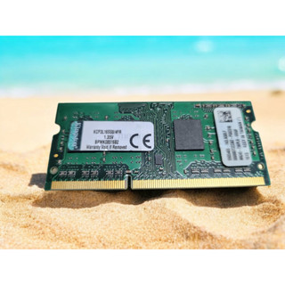 含稅 金士頓 終保 DDR3 1600 4GB KCP3L16SS8/4FR 筆電用 04R674