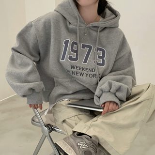 一萬個推薦！帽T 長袖上衣 美式衛衣 美式大學t 刷毛帽t 重磅帽t 大學t 寬鬆大學t 秋冬帽t 秋冬女裝 冬天穿搭