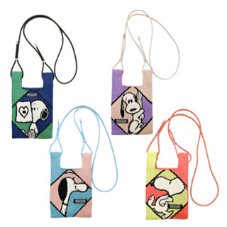 日本連線代購 史努比 SNOOPY PEANUTS ROOTOTE 手機包 側肩揹包