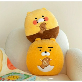 現貨💛 KAKAO FRIENDS 暖手枕 萊恩 春植 抱枕 RYAN CHOONSIK 玩偶 午睡枕