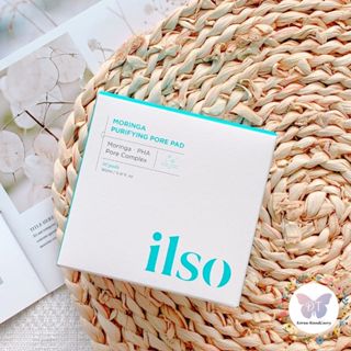 【滴滴踢⭐免運】 ilso 緊緻毛孔棉片 保濕 清潔 黑頭 棉片 舒緩 面膜 爽膚棉 現貨 韓國