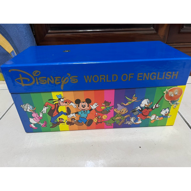 寰宇World Family迪士尼美語 TALKALONG 磁條式 510張字卡